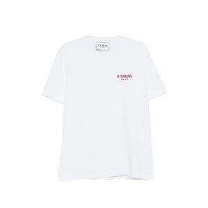 Iceberg White T-Shirts & Vests - T-Shirts Men